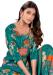 Picture of Radiant Satin Teal Readymade Salwar Kameez