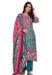 Picture of Satin Medium Violet Red Readymade Salwar Kameez