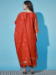 Picture of Cotton & Silk Indian Red Readymade Salwar Kameez