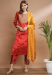 Picture of Beauteous Silk Maroon Readymade Salwar Kameez