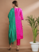 Picture of Silk Medium Violet Red Readymade Salwar Kameez