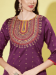 Picture of Enticing Silk Medium Orchid Readymade Salwar Kameez