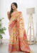 Picture of Beauteous Silk Burly Wood Saree