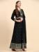 Picture of Magnificent Georgette Black Anarkali Salwar Kameez