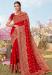 Picture of Resplendent Georgette Red Saree