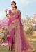 Picture of Wonderful Georgette Indian Red Saree