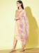 Picture of Pretty Silk Bisque Readymade Salwar Kameez