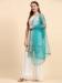 Picture of Delightful Georgette White Straight Cut Salwar Kameez