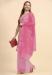 Picture of Georgette Pale Violet Red Straight Cut Salwar Kameez