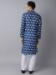 Picture of Wonderful Cotton Midnight Blue Kurtas