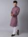 Picture of Magnificent Cotton Maroon Kurtas