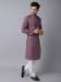 Picture of Magnificent Cotton Maroon Kurtas