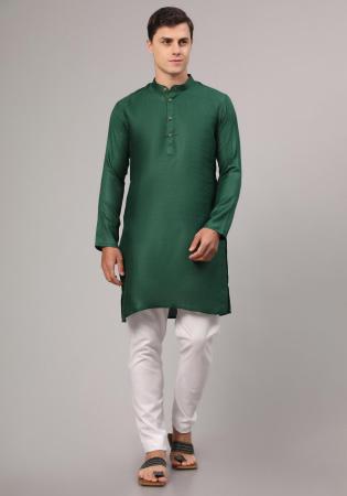 Picture of Grand Cotton Sea Green Kurtas