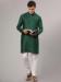 Picture of Grand Cotton Sea Green Kurtas