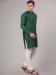 Picture of Grand Cotton Sea Green Kurtas