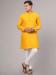 Picture of Admirable Cotton Golden Kurtas