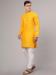 Picture of Admirable Cotton Golden Kurtas