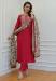 Picture of Amazing Rayon Fire Brick Kurtis & Tunic