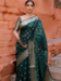 Picture of Taking Silk Dark Slate Grey Saree