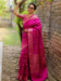 Picture of Admirable Silk Deep Pink Saree