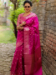 Picture of Admirable Silk Deep Pink Saree