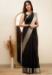 Picture of Enticing Silk Black Saree