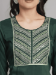 Picture of Fascinating Cotton Sea Green Readymade Salwar Kameez