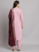 Picture of Cotton Lavender Blush Readymade Salwar Kameez