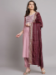 Picture of Cotton Lavender Blush Readymade Salwar Kameez