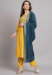 Picture of Taking Cotton Yellow Readymade Salwar Kameez