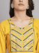 Picture of Taking Cotton Yellow Readymade Salwar Kameez