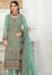 Picture of Charming Net Cadet Blue Straight Cut Salwar Kameez