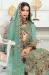 Picture of Charming Net Cadet Blue Straight Cut Salwar Kameez