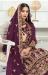 Picture of Sublime Net Purple Straight Cut Salwar Kameez