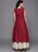 Picture of Cotton & Organza Saddle Brown Kurtis And Tunic