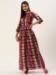 Picture of Well Formed Cotton & Organza Sienna Kurtis And Tunic