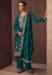 Picture of Silk Midnight Blue Straight Cut Salwar Kameez