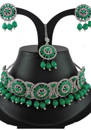 Picture of Excellent Sea Green Necklace Set