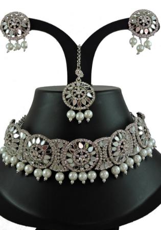 Picture of Marvelous Dark Grey Necklace Set