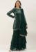 Picture of Georgette & Net Sea Green Readymade Salwar Kameez