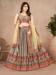 Picture of Fine Silk Rosy Brown Lehenga Choli