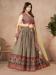 Picture of Fine Silk Rosy Brown Lehenga Choli