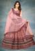 Picture of Marvelous Silk Rosy Brown Lehenga Choli