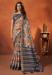 Picture of Splendid Crepe & Silk Silver Saree