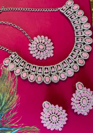 Picture of Radiant Pink Necklace Set