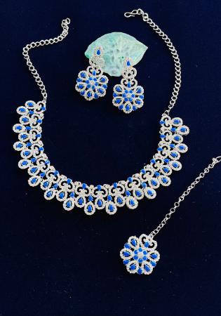 Picture of Ideal Dodger Blue Necklace Set