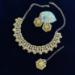 Picture of Resplendent Golden Necklace Set