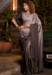 Picture of Appealing Georgette & Satin Dim Gray Saree