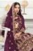 Picture of Superb Net Purple Straight Cut Salwar Kameez