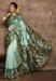 Picture of Statuesque Silk Dark Sea Green Saree